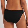 apranga lt Boden moterys bikinio kelnaitės tekstūruotos juodos spalvos 284XZZ310
