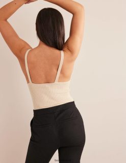 apranga lt Boden moterys briaunotas liemenės viršus virvė 284XZZ2075