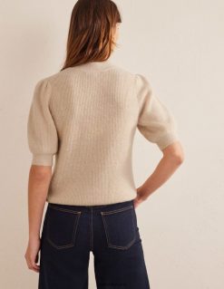 apranga lt Boden moterys briaunotas pūkuotas viršus virvė 284XZZ1741