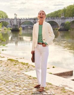 apranga lt Boden moterys Canonbury pritaikytas švarkas dramblio kaulo 284XZZ679