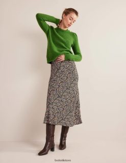 apranga lt Boden moterys cecelia midi sijonas multi & Eden žydėjimas 284XZZ2127