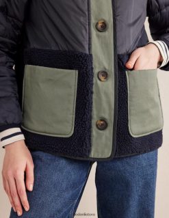 apranga lt Boden moterys dygsniuotas borg švarkas karinis jūrų laivynas 284XZZ1601