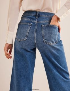 apranga lt Boden moterys džinsai aukštai pakyla plačiomis kojomis vidurio derliaus 284XZZ662