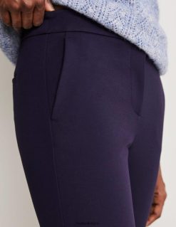 apranga lt Boden moterys Hampshire 7/8 trikotažo kelnės karinis jūrų laivynas 284XZZ336