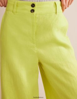 apranga lt Boden moterys Highbury lininės kelnės citrusinių vaisių 284XZZ2594