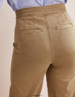 apranga lt Boden moterys jūreivio plačios kelnės kvieciai 284XZZ331