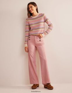 apranga lt Boden moterys jūreivio plačios kelnės rožinis 284XZZ326