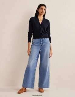 apranga lt Boden moterys karpytas kašmyras v megztinis karinis jūrų laivynas 284XZZ2464