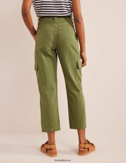 apranga lt Boden moterys laisvalaikio krovininės kelnės žalias 284XZZ2387