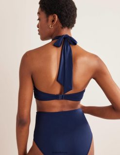 apranga lt Boden moterys levanzo halter bikinio viršus prancūzų laivynas 284XZZ273