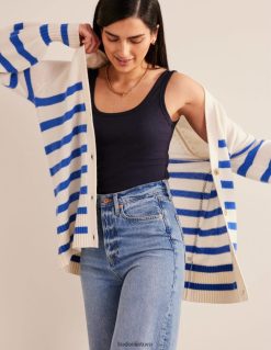 apranga lt Boden moterys medvilninė rievėta liemenė karinis jūrų laivynas 284XZZ1447