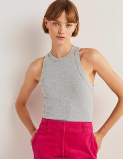 apranga lt Boden moterys medvilninė rievėta liemenė pilkas marlas 284XZZ1792