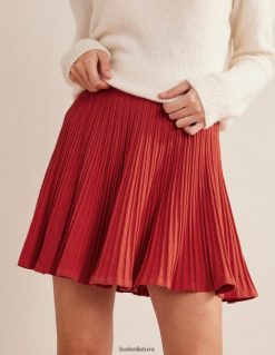 apranga lt Boden moterys megztas pointelle sijonas pomidoras 284XZZ1814