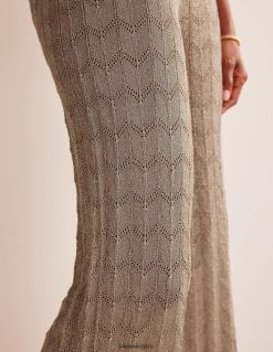 apranga lt Boden moterys megztos paplūdimio kelnės metalinis akmuo 284XZZ318