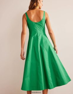 apranga lt Boden moterys Midi suknelė be rankovių turtingas smaragdas 284XZZ952