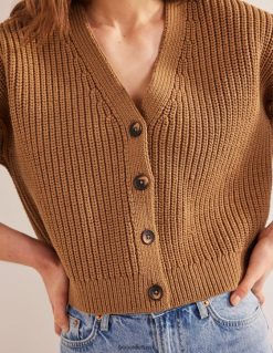 apranga lt Boden moterys negabaritinis megztinis su briaunomis kupranugarių melanžas 284XZZ1214