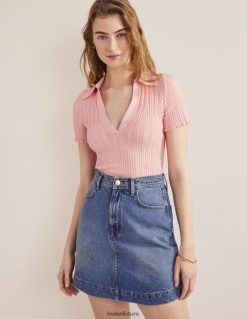 apranga lt Boden moterys Nell džinsinis mini sijonas vidurio derliaus 284XZZ646