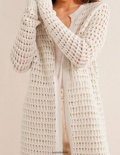 apranga lt Boden moterys nėrimo chalatas šiltas dramblio kaulas 284XZZ1879