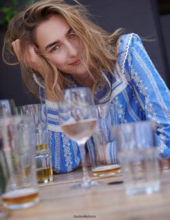 apranga lt Boden moterys nertos apdailos palaidinė chambray 284XZZ1956