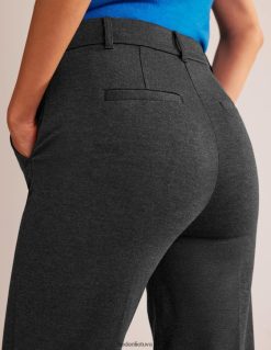 apranga lt Boden moterys pimlico trikotažo kelnės anglies marlas 284XZZ322