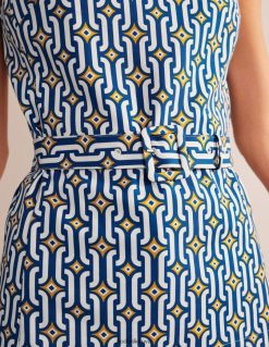 apranga lt Boden moterys prijuostas koordinis viršus safyras ir žydras geo 284XZZ1422