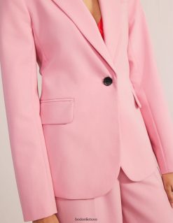 apranga lt Boden moterys pritaikytas kostiumo švarkas rožinis 284XZZ2496