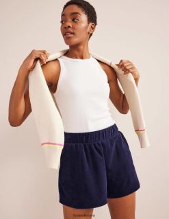 apranga lt Boden moterys rankšluosčių šortai prūsų mėlyna 284XZZ1445