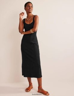 apranga lt Boden moterys Suknelė su juostele juodas 284XZZ1180