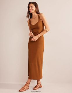 apranga lt Boden moterys Suknelė su juostele moliūgas 284XZZ1549