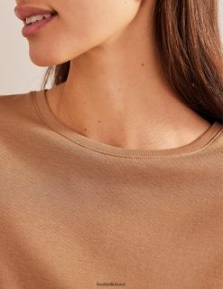 apranga lt Boden moterys švelnaus prisilietimo marškinėliai kupranugaris 284XZZ2507