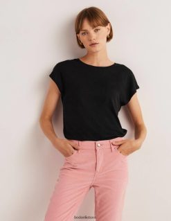 apranga lt Boden moterys švelnaus prisilietimo viršus be rankovių juodas 284XZZ1960