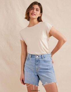 apranga lt Boden moterys švelnaus prisilietimo viršus be rankovių perlinės kruopos 284XZZ1992