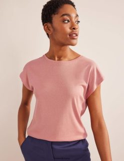 apranga lt Boden moterys švelnaus prisilietimo viršus be rankovių rožinė rožinė 284XZZ1998