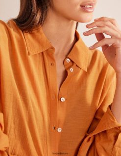 apranga lt Boden moterys šventiniai ilgesnių linijų marškiniai skinti auksą 284XZZ1801