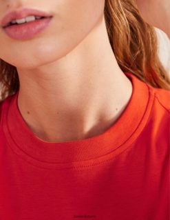 apranga lt Boden moterys tobuli medvilniniai marškinėliai braškių pyragas 284XZZ1851