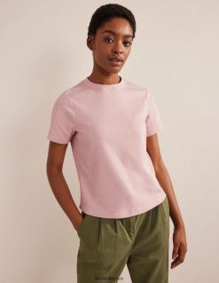 apranga lt Boden moterys tobuli medvilniniai marškinėliai pieno kokteilis 284XZZ1933