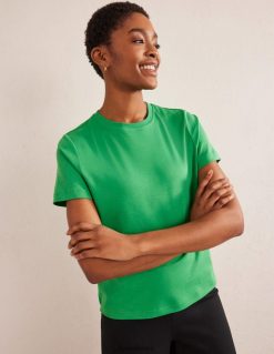 apranga lt Boden moterys tobuli medvilniniai marškinėliai žalia bitė 284XZZ1916