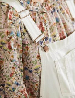 apranga lt Boden moterys trumpos atsipalaidavusios kojos ekru 284XZZ2431