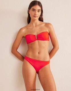 apranga lt Boden moterys u formos bikinio viršutinė dalis su apykakle Ugnis 284XZZ1958