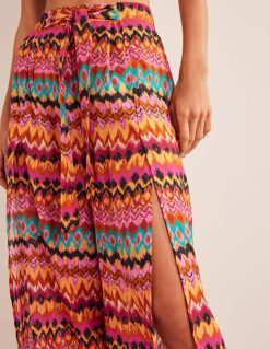 apranga lt Boden moterys užsimaukite šonines kelnes multi & ikat 284XZZ2489