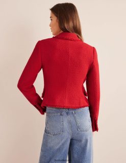 apranga lt Boden moterys york apkarpytas medvilninis švarkas braškių pyragas 284XZZ1429