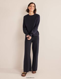 apranga lt Boden moterys žakardo kelnės karinis jūrų laivynas 284XZZ1749