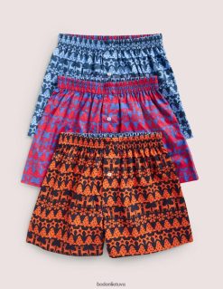 apranga lt Boden vyrų 3 pakuočių austi bokseriai popierinė grandinėlė 284XZZ3578