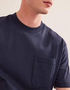 apranga lt Boden vyrų atpalaiduoti marškinėliai trumpomis rankovėmis karinis jūrų laivynas 284XZZ3636