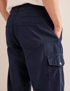 apranga lt Boden vyrų atpalaiduotos buriavimo kelnės prancūzų laivynas 284XZZ3505