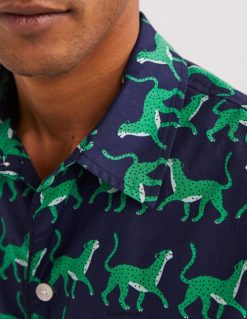 apranga lt Boden vyrų austų pižamų rinkinys jūrų leopardai 284XZZ3559