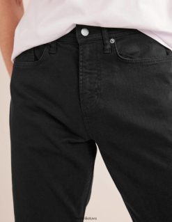 apranga lt Boden vyrų Drabužių dažymas 5 kišenės kelnės juodas 284XZZ3564