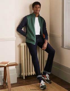 apranga lt Boden vyrų džinsai tiesiomis kojomis tamsus skalavimas 284XZZ3599