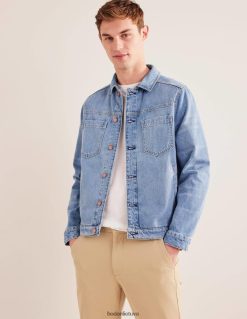 apranga lt Boden vyrų džinsinio sunkvežimio vairuotojas vidurio plovimas 284XZZ3521