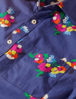 apranga lt Boden vyrų marginti marškinėliai trumpomis rankovėmis dešinysis kelių gėlių 284XZZ3632